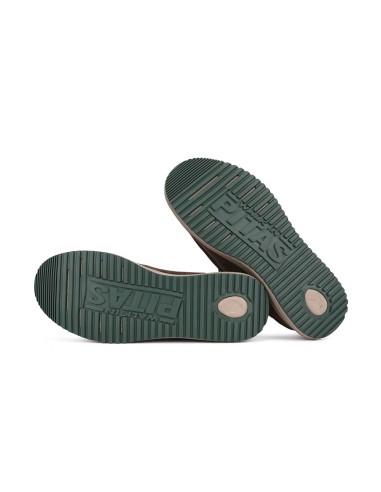 WALK IN PITAS - OSAKA zapato de hombre wallabi de serraje hidrofugado