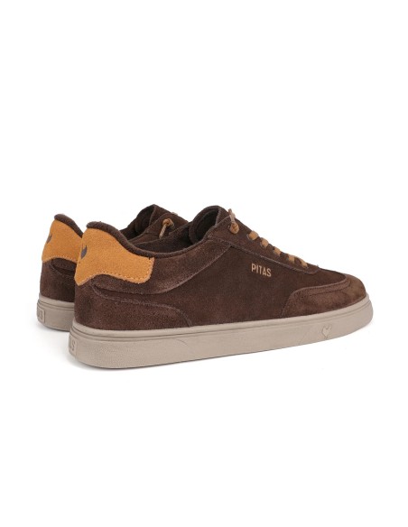 WALK IN PITAS - KOS deportiva de hombre en serraje hidrofugo