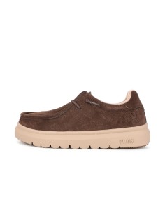 WALK IN PITAS - ZAPATO LYON TIPO WALLABI DE NOBUCK HIDROFUGADO
