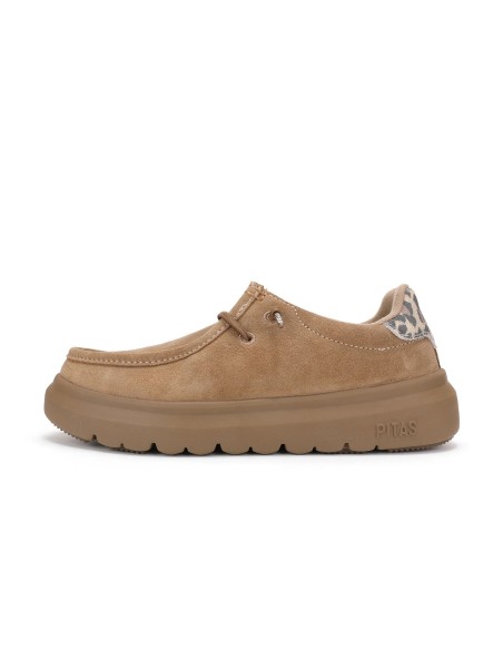 WALK IN PITAS - ZAPATO LYON TIPO WALLABI DE NOBUCK HIDROFUGADO
