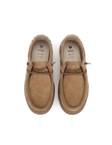 WALK IN PITAS - ZAPATO LYON TIPO WALLABI DE NOBUCK HIDROFUGADO
