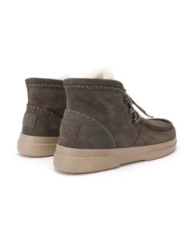 WALK IN PITAS - ONTARIO bota de mujer de serraje hidrofugado.