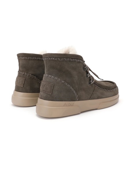 WALK IN PITAS - ONTARIO bota de mujer de serraje hidrofugado.