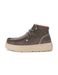 WALK IN PITAS- Bota de mujer SYDNEY de serraje hidrofugado
