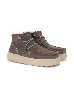 WALK IN PITAS- Bota de mujer SYDNEY de serraje hidrofugado
 2