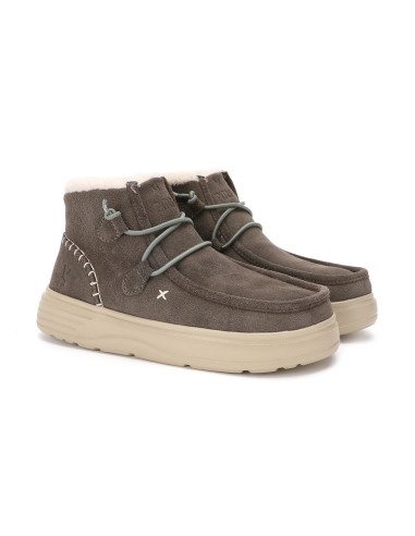 WALK IN PITAS- Bota de mujer SYDNEY de serraje hidrofugado
