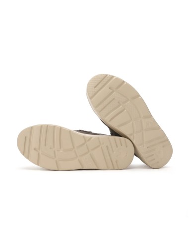 WALK IN PITAS- Bota de mujer SYDNEY de serraje hidrofugado
