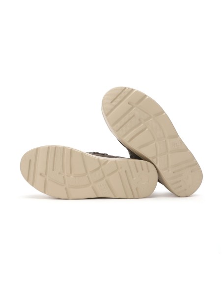 WALK IN PITAS- Bota de mujer SYDNEY de serraje hidrofugado

