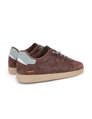 WALK IN PITAS - URBAN WOMAN sneaker de nobuck repelente al agua