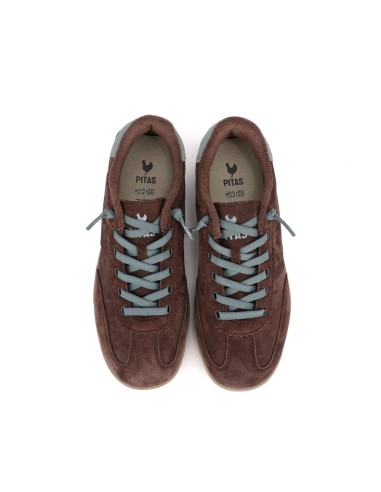 WALK IN PITAS - URBAN WOMAN sneaker de nobuck repelente al agua