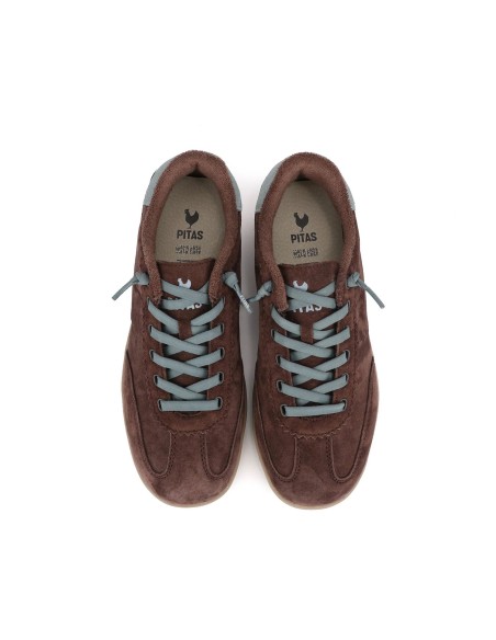 WALK IN PITAS - URBAN WOMAN sneaker de nobuck repelente al agua