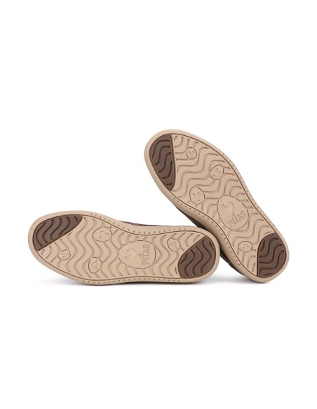 WALK IN PITAS - URBAN WOMAN sneaker de nobuck repelente al agua