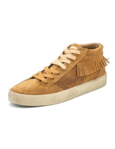 NATURAL WORLD - 9041 FRANGE- Bota de mujer con flecos
