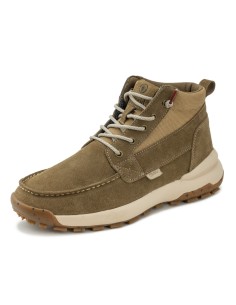 NATURAL WORLD - 8443 LIBAN- Bota de hombre en serraje hidrofugo. 2