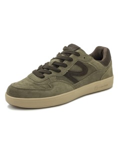 NATURAL WORLD- Deportiva de hombre 8456 AYLEN de serraje Naturalight