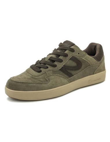 NATURAL WORLD- Deportiva de hombre 8456 AYLEN de serraje Naturalight
