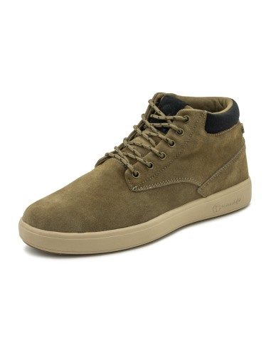 DENALI 8457- Bota NATURAL WORLD de serraje hidrofugo de hombre