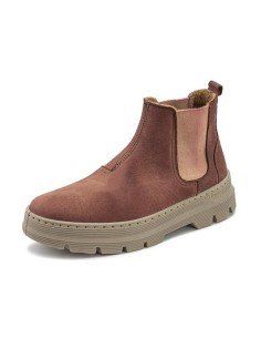 7182 U PEONIA- BOTA UNISEX NATURAL WORLD  NAPA CHELSEA CON SUELA TRACK