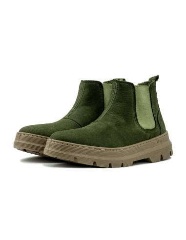 7182 U PEONIA- BOTA UNISEX NATURAL WORLD  NAPA CHELSEA CON SUELA TRACK