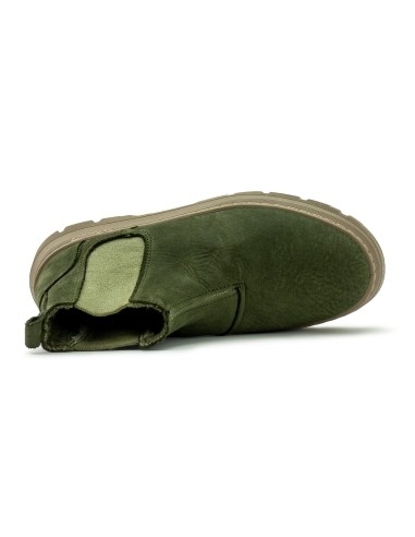 7182 U PEONIA- BOTA UNISEX NATURAL WORLD  NAPA CHELSEA CON SUELA TRACK