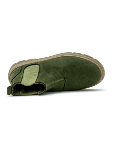 7182 U PEONIA- BOTA UNISEX NATURAL WORLD  NAPA CHELSEA CON SUELA TRACK