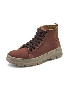 NATURAL WORLD 7181 U 55 NAIRA - BOTA UNISEX DE PIEL NAPA Y SUELA TRACK