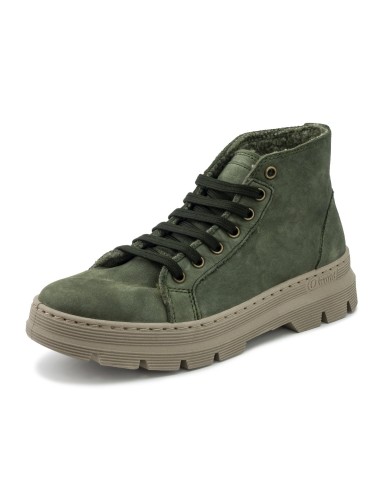 NATURAL WORLD 7181 U 55 NAIRA - BOTA UNISEX DE PIEL NAPA Y SUELA TRACK