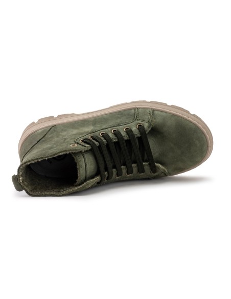 NATURAL WORLD 7181 U 55 NAIRA - BOTA UNISEX DE PIEL NAPA Y SUELA TRACK