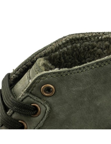 NATURAL WORLD 7181 U 55 NAIRA - BOTA UNISEX DE PIEL NAPA Y SUELA TRACK