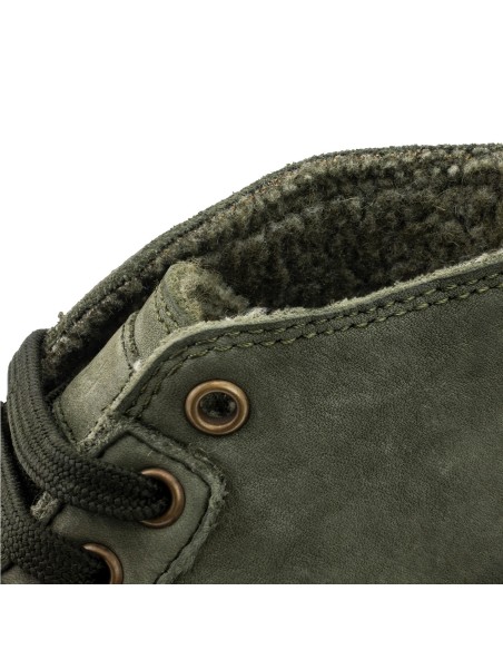 NATURAL WORLD 7181 U 55 NAIRA - BOTA UNISEX DE PIEL NAPA Y SUELA TRACK