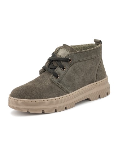 NATURAL WORLD - BOTA 7122 U LIS DE SERRAJE CON FORRO DE LANA