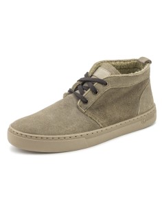NATURAL WORLD - 6722 H ADUR BOTA DE SERRAJE CON FORRO DE LANA NATURAL
