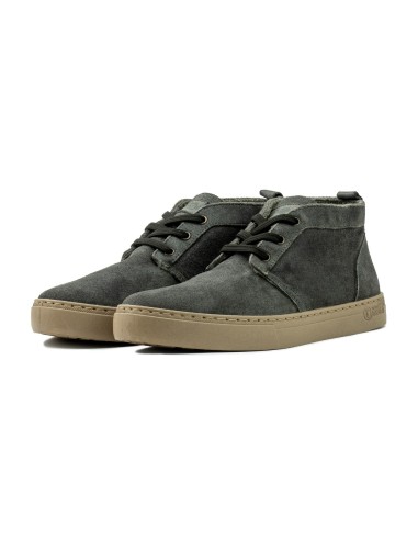 NATURAL WORLD - 6722 H ADUR BOTA DE SERRAJE CON FORRO DE LANA NATURAL