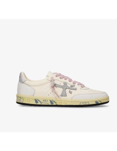 Zapatillas Premiata BSKT Blancas | Del Río Uribe