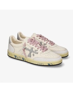 Zapatillas Premiata BSKT Blancas | Del Río Uribe 2