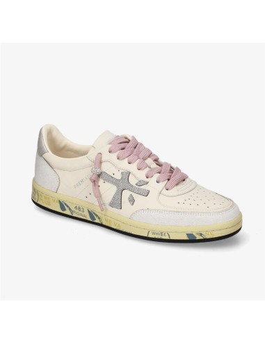Zapatillas Premiata BSKT Blancas | Del Río Uribe