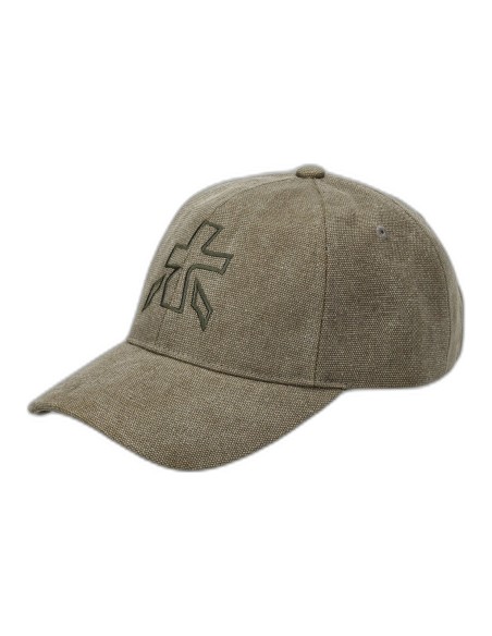 Gorra Premiata Ball Verde Confeccionada en Italia
