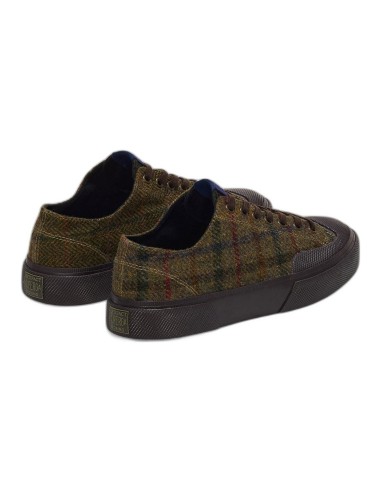 Zapatilla Unisex Superga Patchwork de Lana Brown Toffee