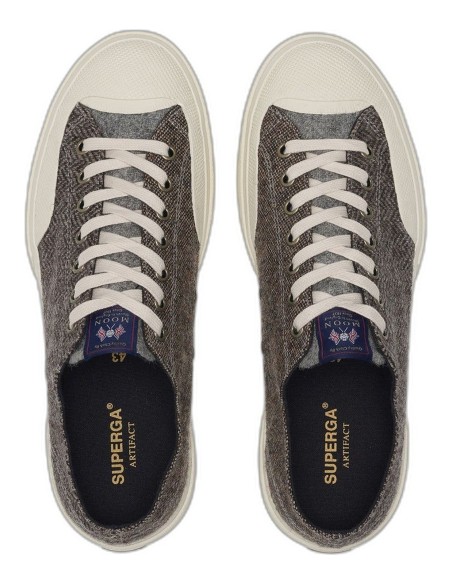 Zapatillas Superga Unisex Artifact de Lana Patchwork