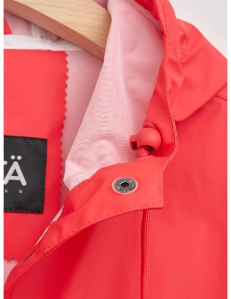 Parka Impermeable Rojo Tanta Rainwear SNOW T3205