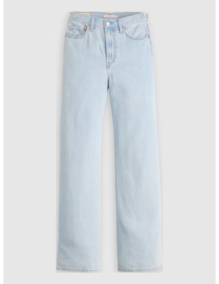 Pantalón Vaquero Levi's Ribcage Wide Leg Mujer