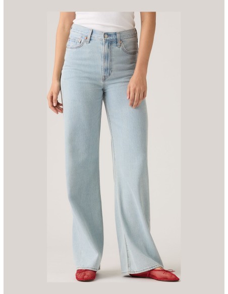 Pantalón Vaquero Levi's Ribcage Wide Leg Mujer