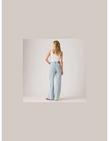 Pantalón Vaquero Levi's Ribcage Wide Leg Mujer