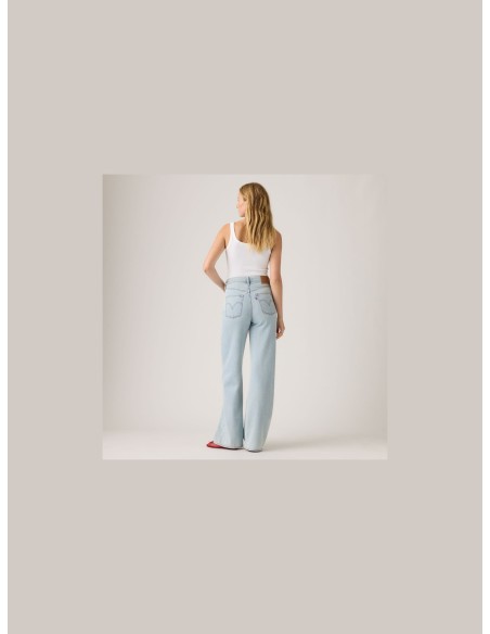 Pantalón Vaquero Levi's Ribcage Wide Leg Mujer