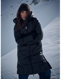 Parka acolchada MOS MOSH Nova Metallic de plumas 2
