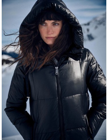 Parka acolchada MOS MOSH Nova Metallic de plumas