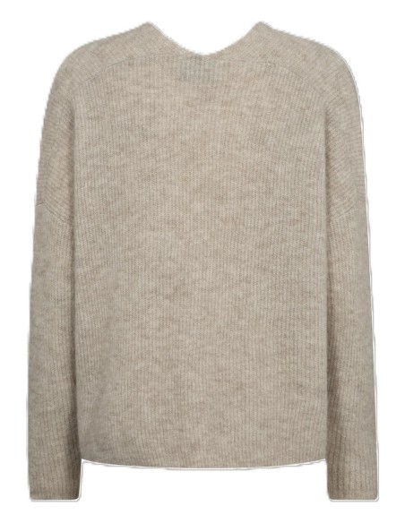 Jersey MOS MOSH Thora con Cuello en Pico y Alpaca