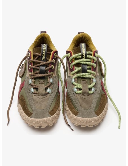Zapatilla Satorisan Jagube Origin Hombre Khaki