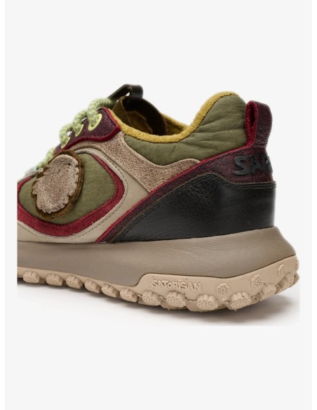 Zapatilla Satorisan Jagube Origin Hombre Khaki