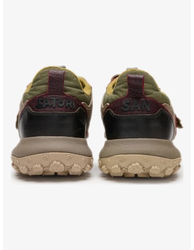 Zapatilla Satorisan Jagube Origin Hombre Khaki